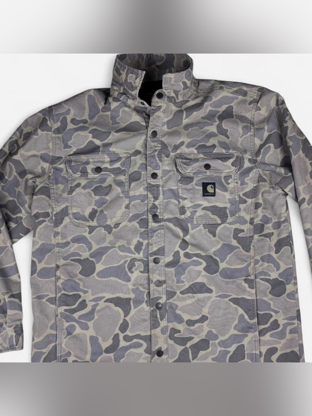 Carhartt Men’s Camo Relaxed Fit Jacket- Large